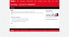 Desktop Screenshot of pomoc.system-stropex.pl