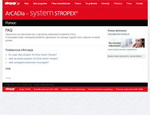 Tablet Screenshot of pomoc.system-stropex.pl